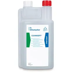 Dr. Schumacher Cleanisept® 1 L flüssiges Konzentrat zur Flächendesinfektion und Reinigung