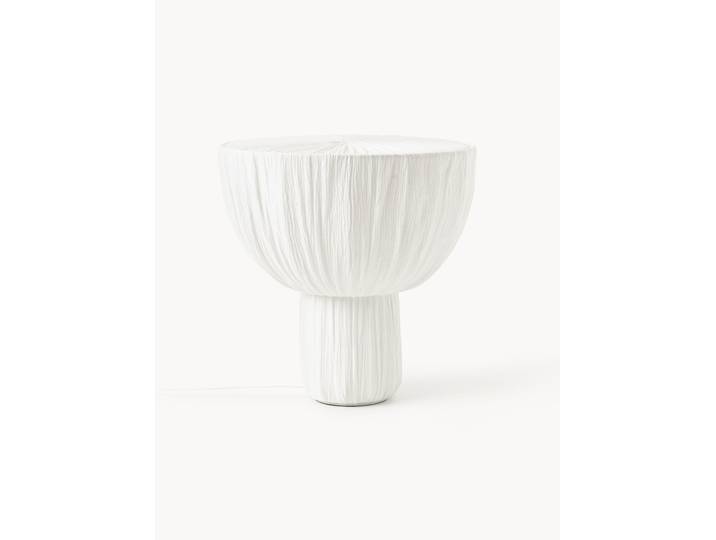 Lampe à poser en tissu Maeva, haut. 40 cm
