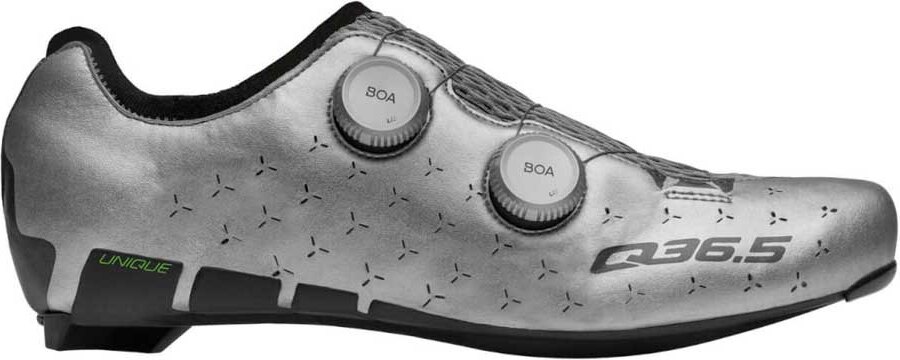 Q36.5 Unique Rennradschuhe Silber EU 42 Mann Silber EU 42