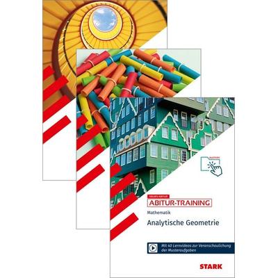 STARK Mathematik Vorteilspaket - Abitur-Training - Analysis/Analytische Geometrie/Stochastik, Taschenbuch von Eberhard Endres,Raimund Ordowski,Arnold