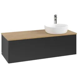 Villeroy & Boch Antao Waschtischunterschrank 1200x360x500mm L34051PD mit Beleuchtung FK/AP: PD/1