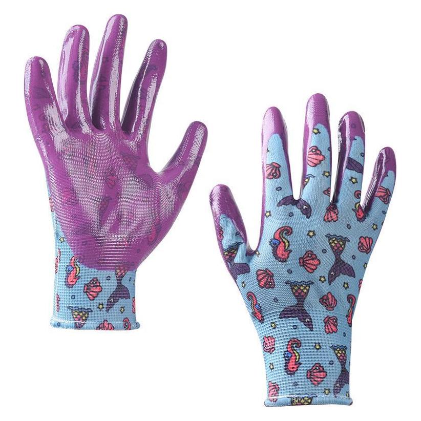 Ziener Children Garden Gloves C22cfjv Size 6 (6) (42598392)