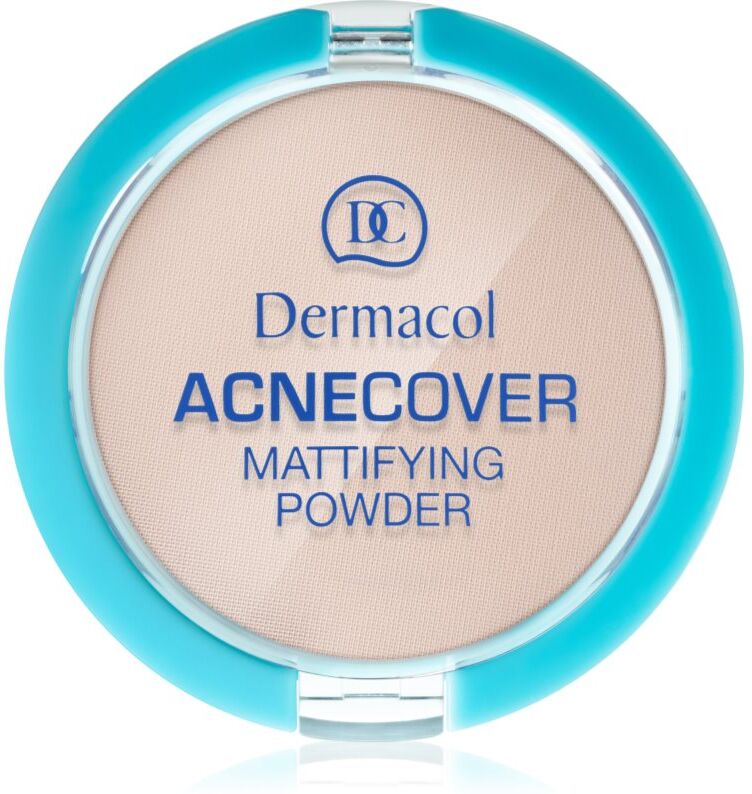 Dermacol Acne Cover Kompakt pudder til problematisk hud, akne Skygge Porcelain 11 g