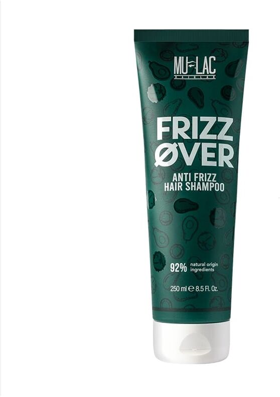 Mulac FRIZZ OVER Anti Frizz Hair Shampoo