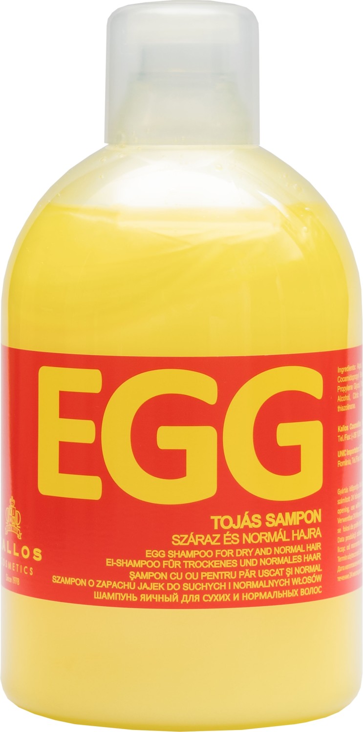 Kallos Egg Shampoo 1000 ml KA-K2010