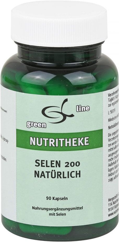 Selen 200 natürlich Kapseln