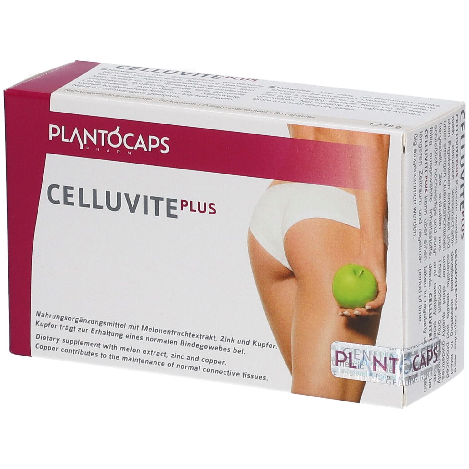 Plantocaps Celluvite Plus Kapseln 60 St