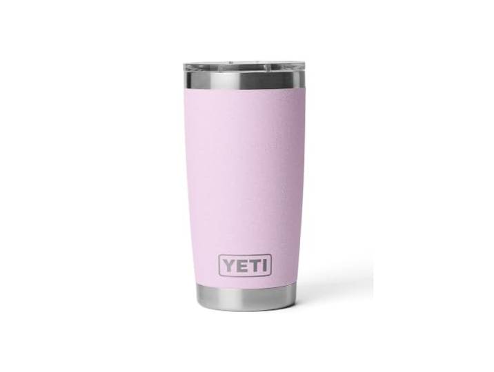 YETI Rambler Trinkbecher, Edelstahl, vakuumisoliert, mit MagSlider-Deckel, Kirschblüte, 567 g