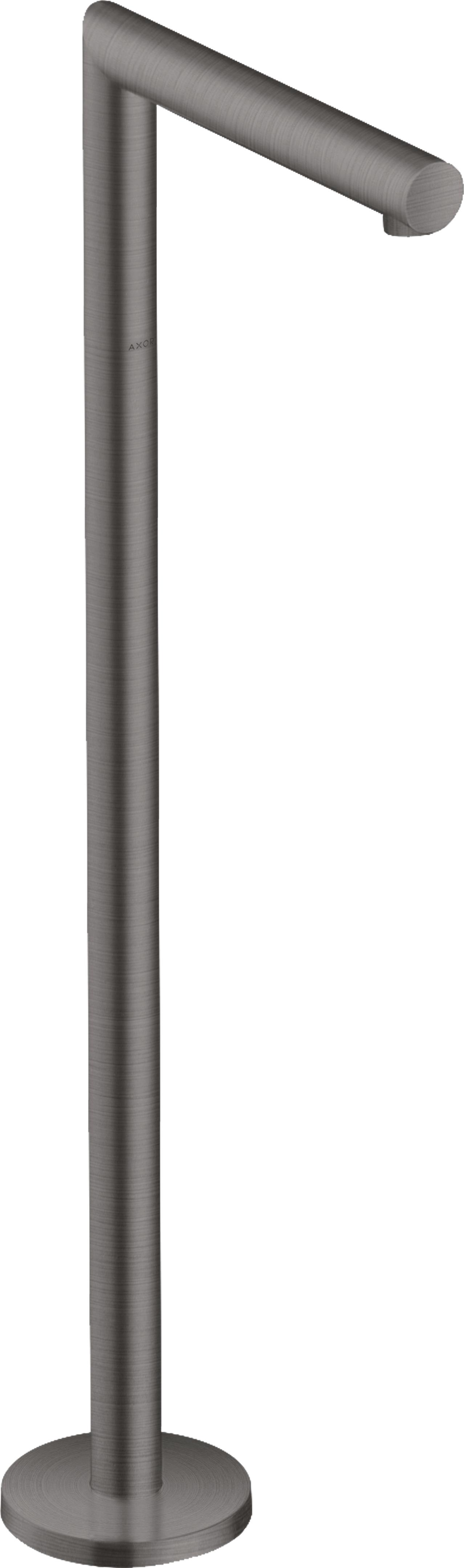 hansgrohe Fertigmontageset Axor Uno Wanneneinlauf boden, g, A 226mm, brush. bla vc