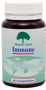 Espadiet Green Immune 40 Tabs