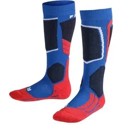 Falke Kinder Strümpfe Ki FALKE SK2 Intermediate Kids, Größe 35-38 in Blau 6941