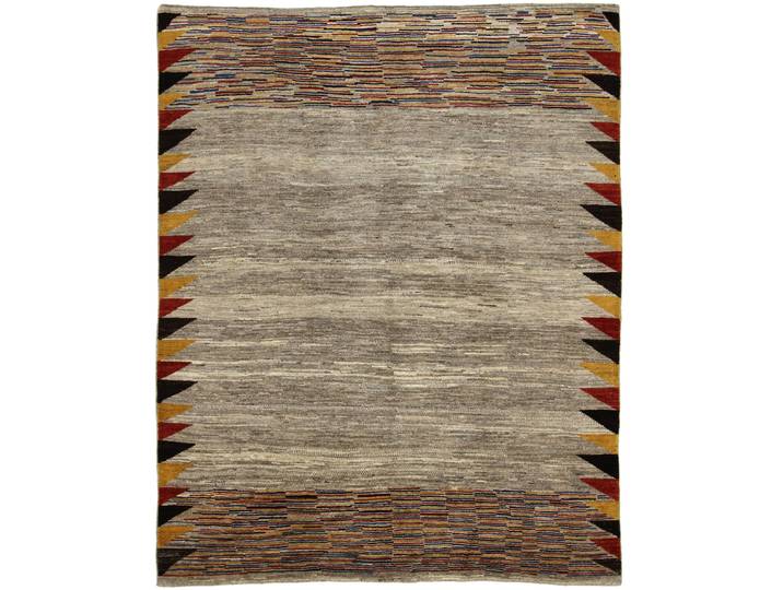 Perser Gabbeh Teppich 197x250 Handgeknüpft Modern Orientteppich Perserteppich Wolle