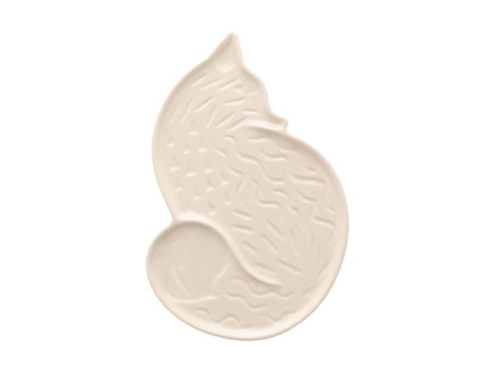 Marimekko Ketunmarja Shape plat Grès, 32 cm