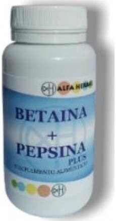 Alfa Herbal Betaína 500 + Pepsina 60 caps