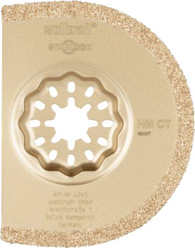 Wolfcraft 4245000 Segmentsägeblatt 75mm 1St.