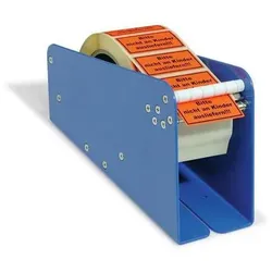Transpak Etikettenspender f.Rollendurchmesser 75-170mm, Beschriftungsgerät
