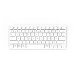 Hama Travel 400 Mini-Tastatur Bluetooth QWERTZ DE 00125133