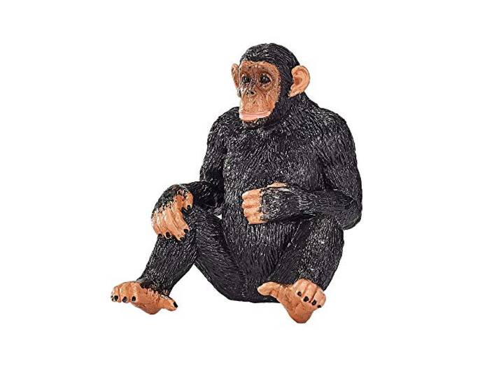 MOJO Animal Planet Chimpanse, Zwart (387265)