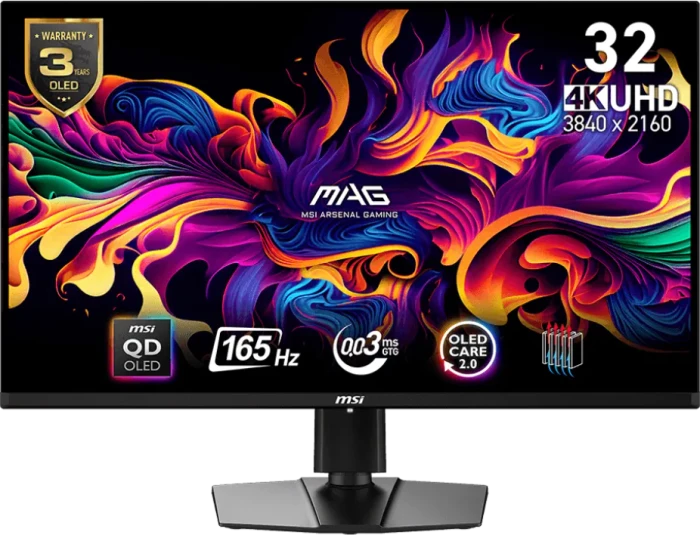 31.5" MSI MAG 321UP QD-OLED