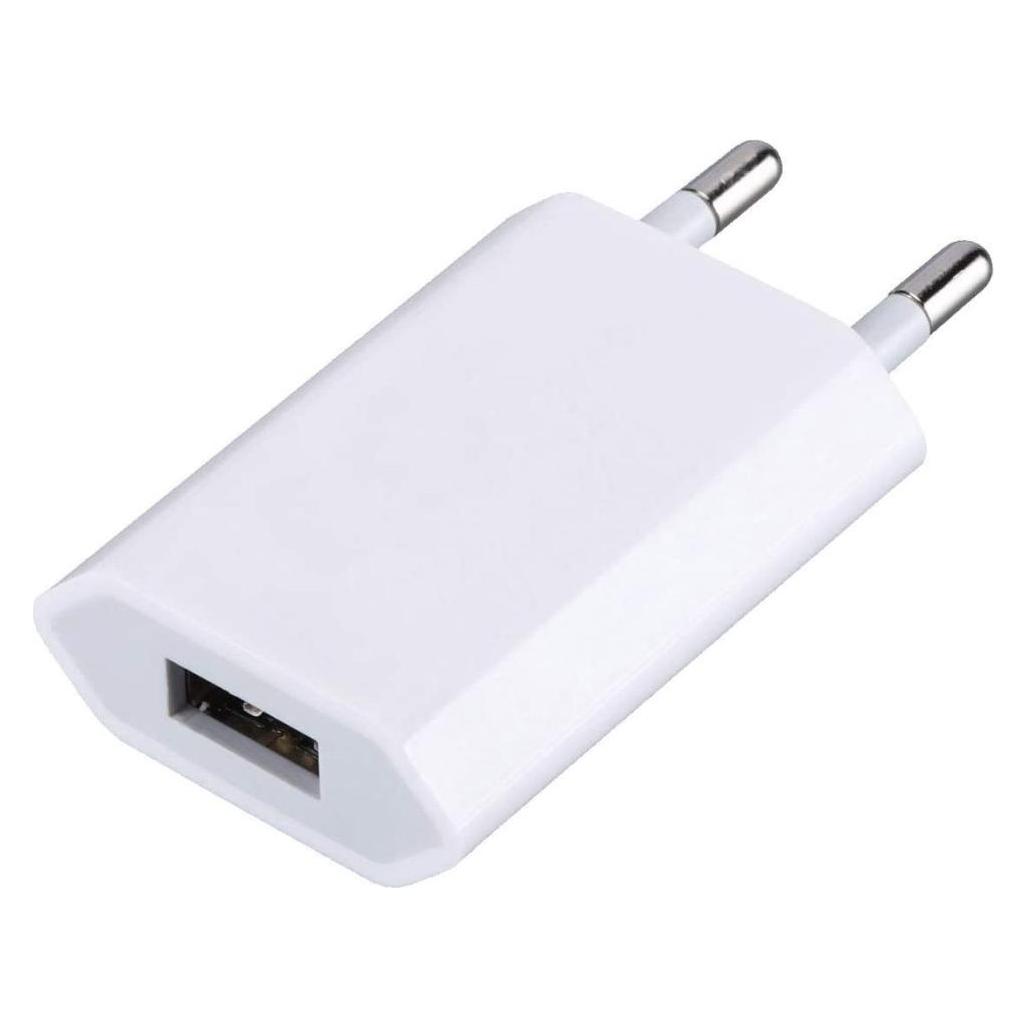 Techly 100747 Slim USB charger 23 (5 W, 1 Port) (IPW-USB-ECWW)