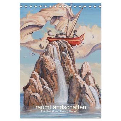 TraumLandschaften (Tischkalender 2027 DIN A5 hoch), CALVENDO Monatskalender