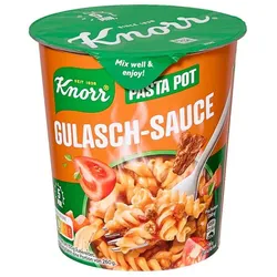 Knorr® Pasta Snack Pot Gulasch-Sauce 60,0 g