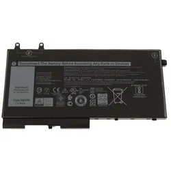 DLH LI-POL 11.4V 4150MAH 48WH BATTERY R8D7N/0R8D7 (4150 mAh), Notebook Akku, Schwarz