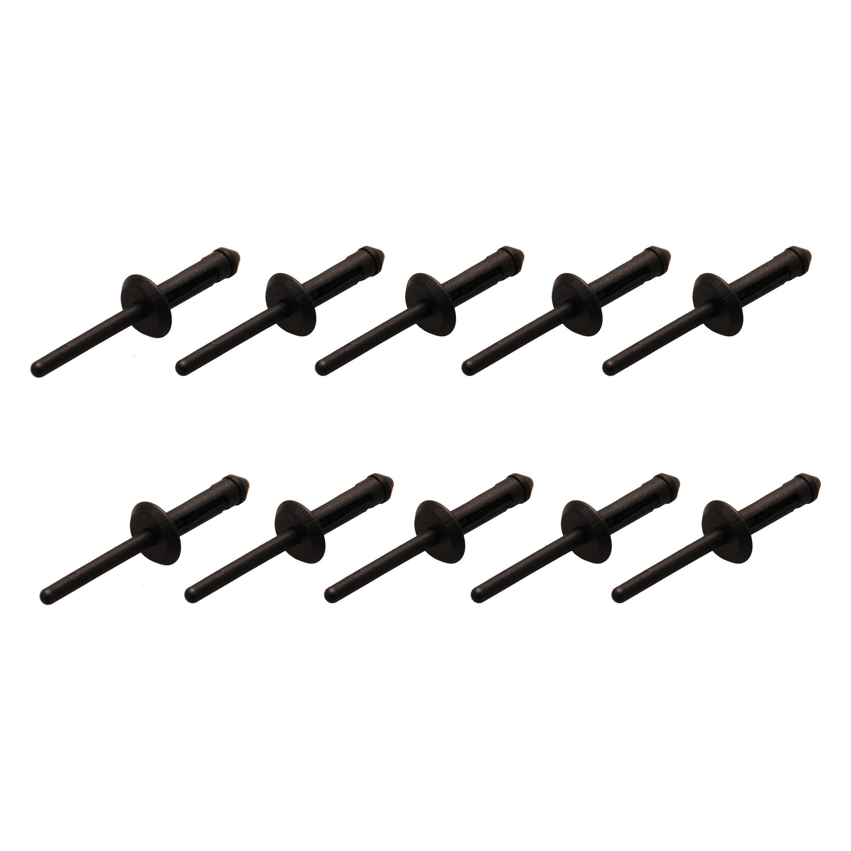 BGS Kunststoff-Blindniete für Art. 8463 5,0 x 17,2 mm 10-tlg. (8463-2)