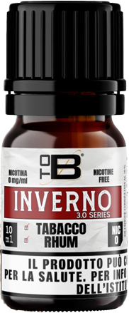 ToB Inverno (Winter) 3.0 Aroma Concentrato 10ml Tabacco Rhum