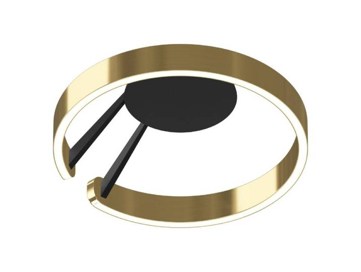 Occhio Deckenleuchte Mito Aura, Premiumqualität, Ober-/Unterlic