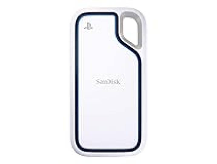 SanDisk Extreme Portable Disque SSD pour Console PlayStation 5 et PC 2 to, Vitesse de Lecture jusqu'à 1000 Mo/s, IP65 résistance, Protection Contre Les Chutes, Un essai d’Un Mois pour Discord Nitro
