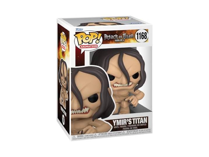 Pop Attack on Titan Ymir's Titan Vinyl Figure