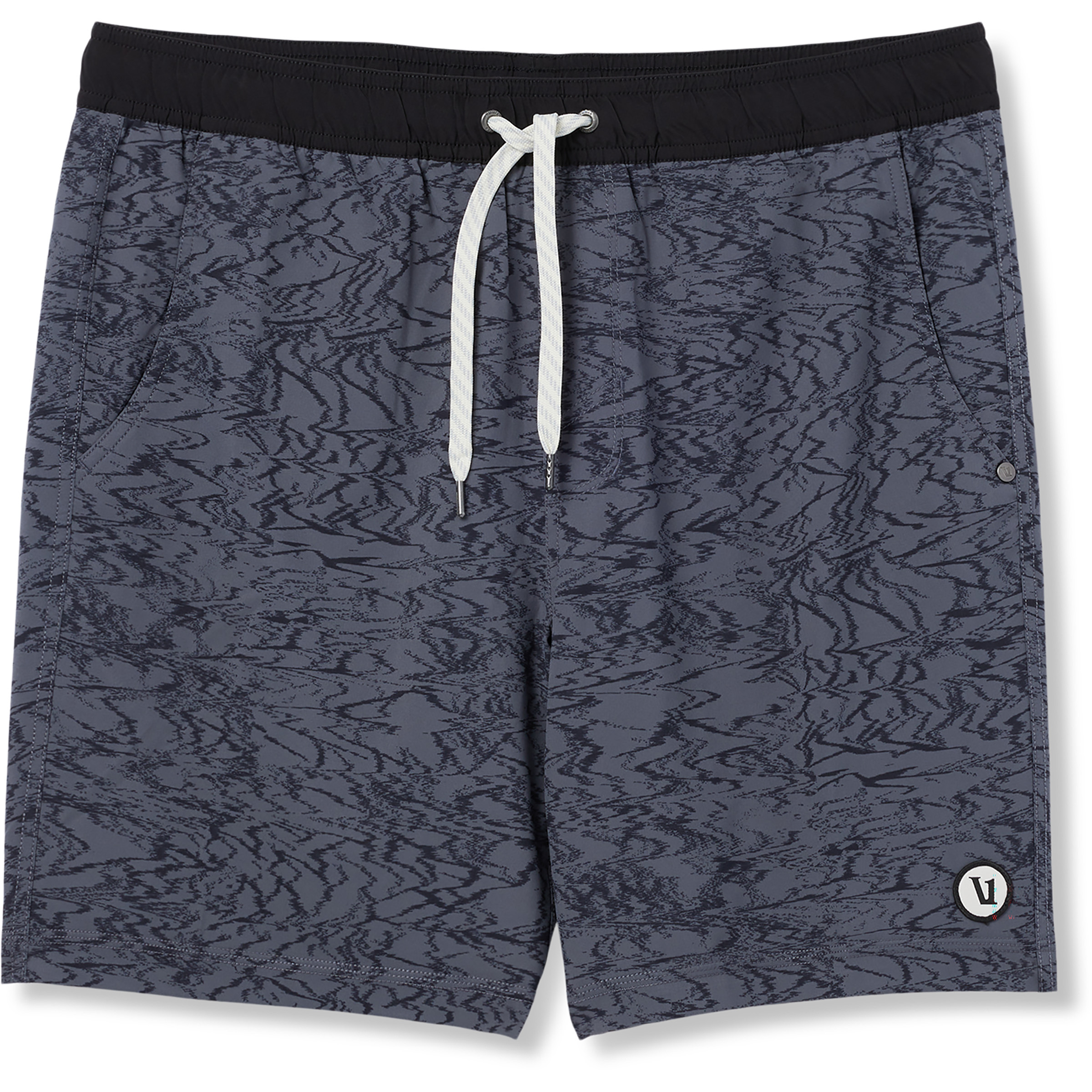 Vuori Kore Lined 7" Herren Laufhose grau Größe XL Training & Fitness | Laufen Elastisch