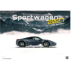 Umbreit, Kalender, Sportwagen - PS-Boliden 2027 (A2, A3)