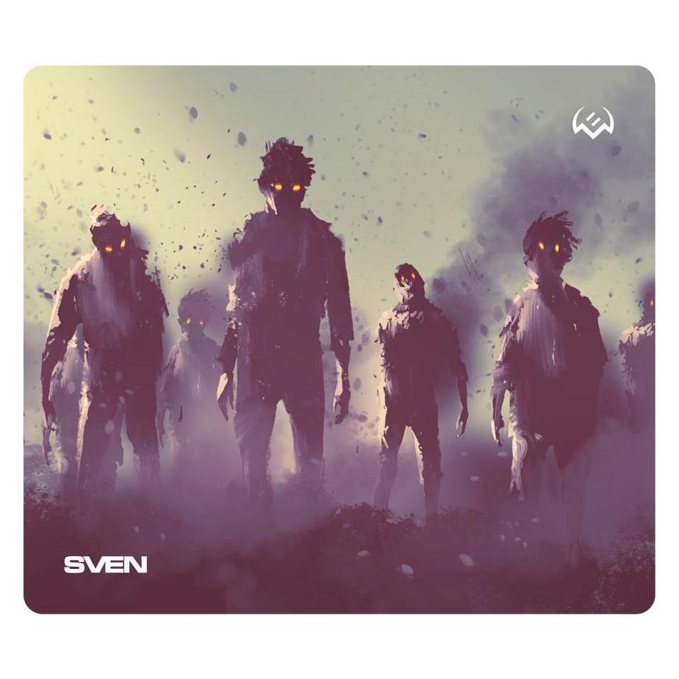 Sven Mouse pad Gaming Mouse Pad SVEN-MP-G02S Zombie (6438162016876)