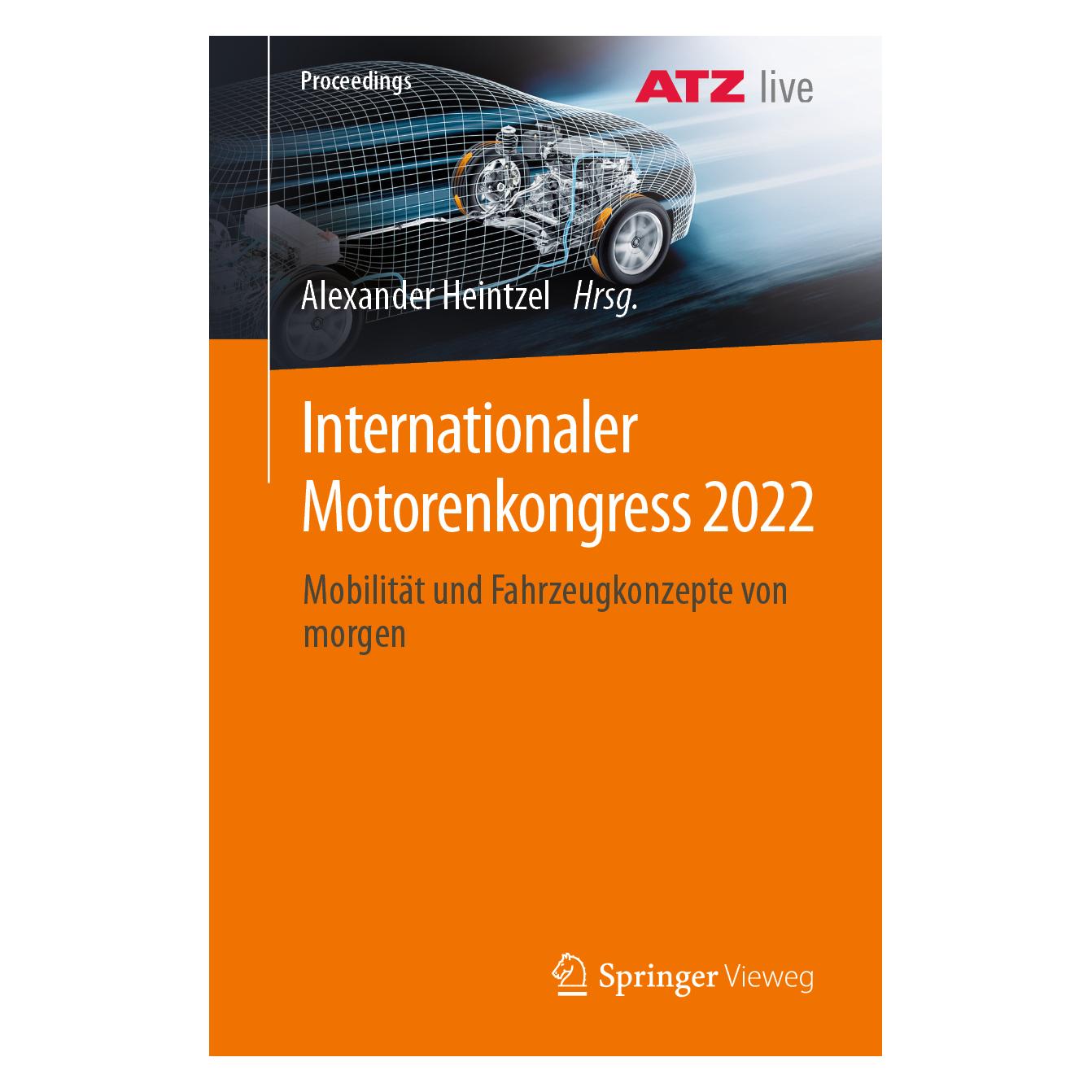 Springer Internationaler Motorenkongress 2022 (Deutsch, Softcover, Alexander Heintzel) (57035644)