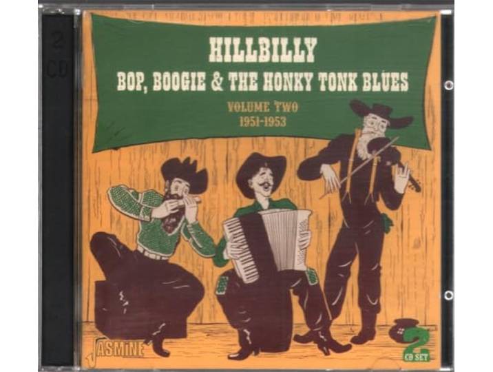 Various - Volume 2 Hillbilly Bop, Boogie & The