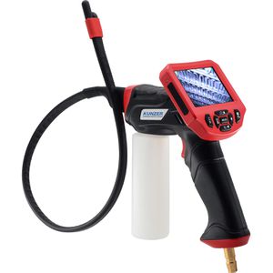 Kunzer Endoskop-Kamera 7END04, schwenkbar, 80 cm Sonde Ø 8,5 mm, IP67, 1280 x 720 Px