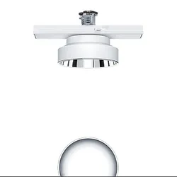 Zumtobel Group LED-Schienenleuchte PANOS T R1 #62930368