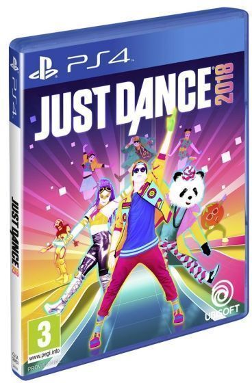 Just Dance 2018 PS4