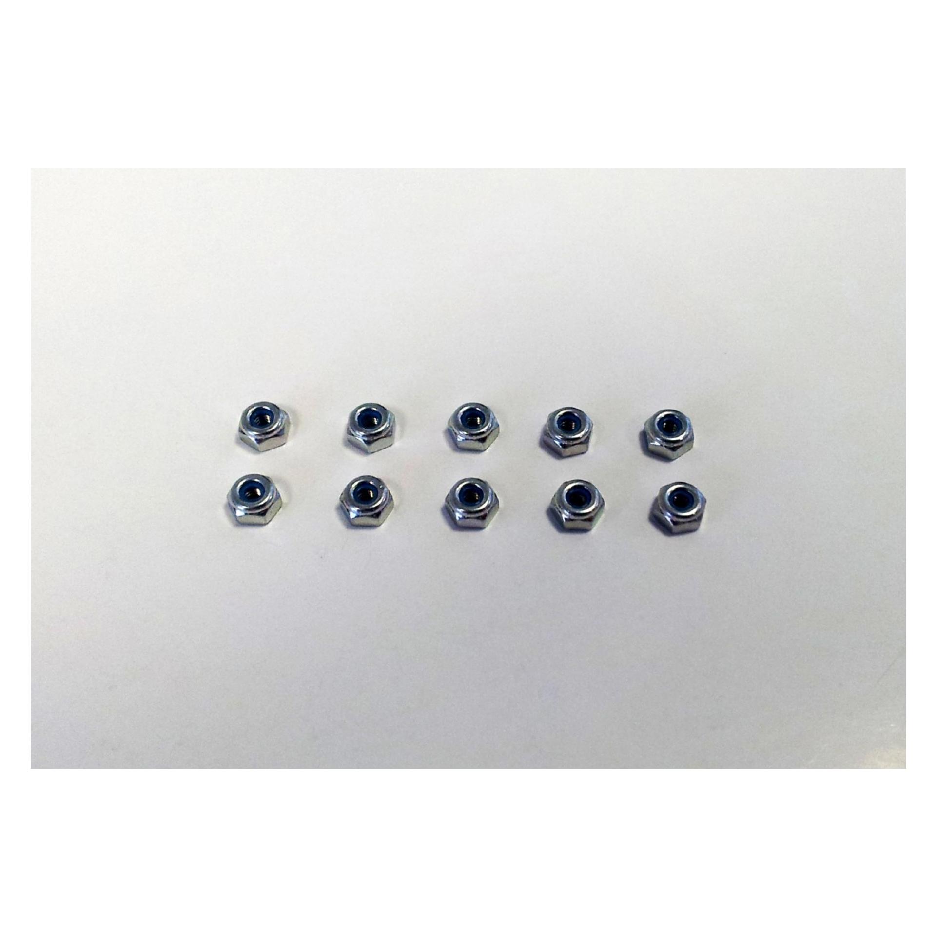 Tamiya 2mm/M2 Stoppmutter (10) (300094690)