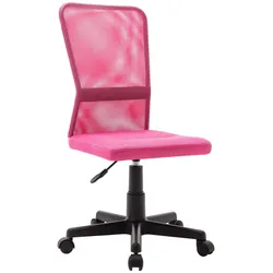 vidaXL Bürostuhl Rosa 44x52x100 cm Netzgewebe