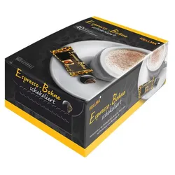 HELLMA Espresso-Bohne in Zartbitterschokolade