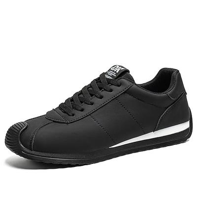 Herren-Sneaker aus Kunstleder zum Hineinschlüpfen – stylisch, bequem, ideal für legere Treffen, Reisen und den Alltag.