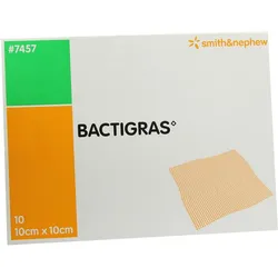 Bactigras 10x10cm 10 ST