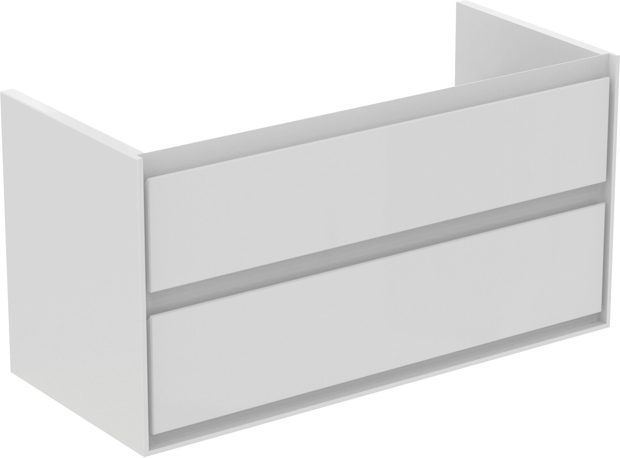 Air Ideal Standard E0821B2, blanc brillant / blanc mat, 2 Ideal Standard