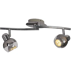 Näve 2er LED-Wand- Deckenleuchten "BOCCIA"
