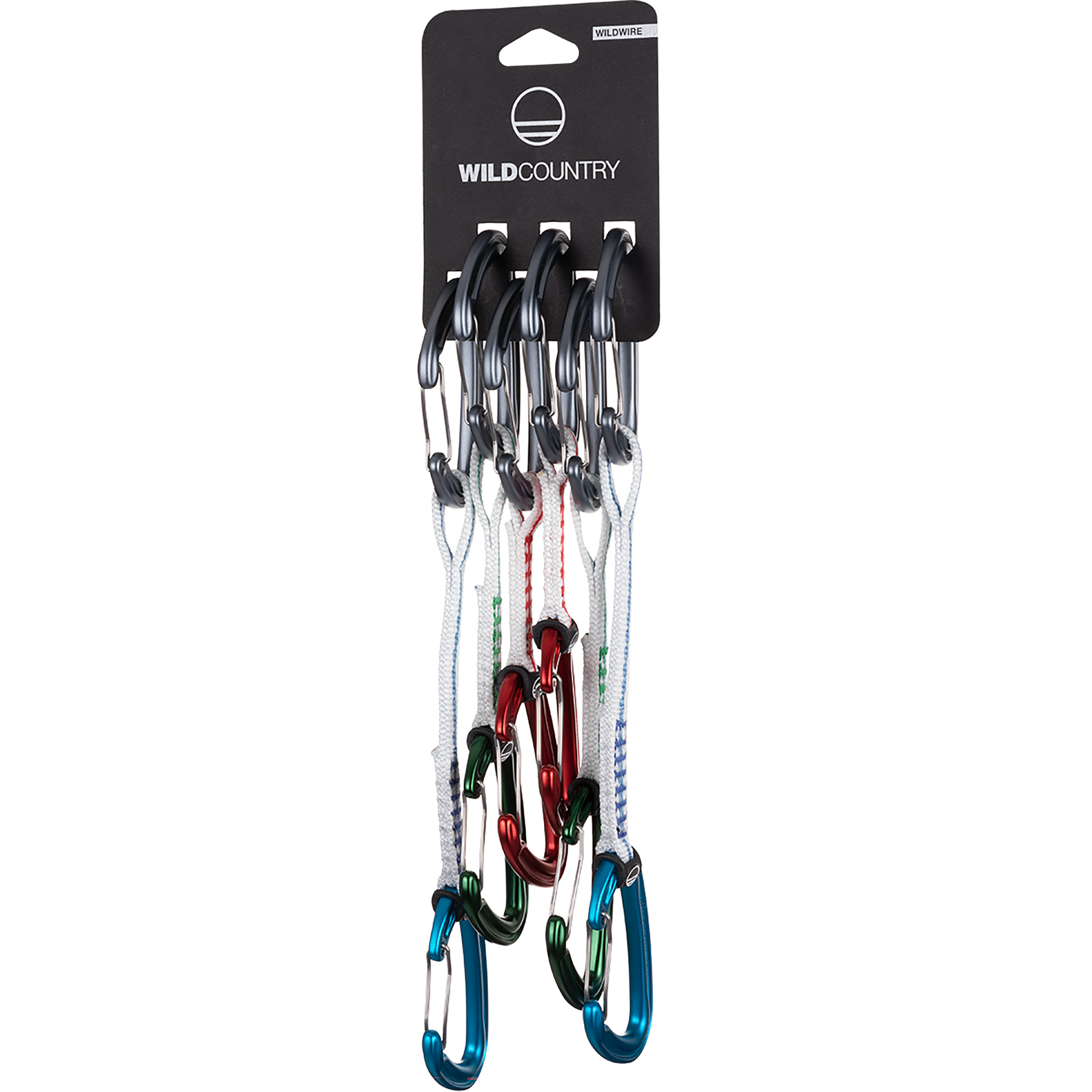 Wild Country Wildwire Trad Expressset 6er Pack Express-Sets mehrfarbig Alpinklettern | Sportklettern