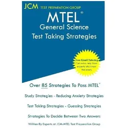 MTEL General Science - Test Taking Strategies, Fachbücher von Jcm-Mtel Test Preparation Group, Test Preparation Group, Jcm-Mtel