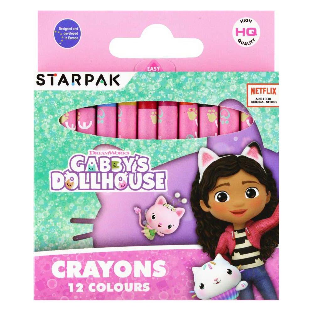 Starpak Gabi's Cat House Wachsmalstifte in 12 Farben (12x) (47607446)